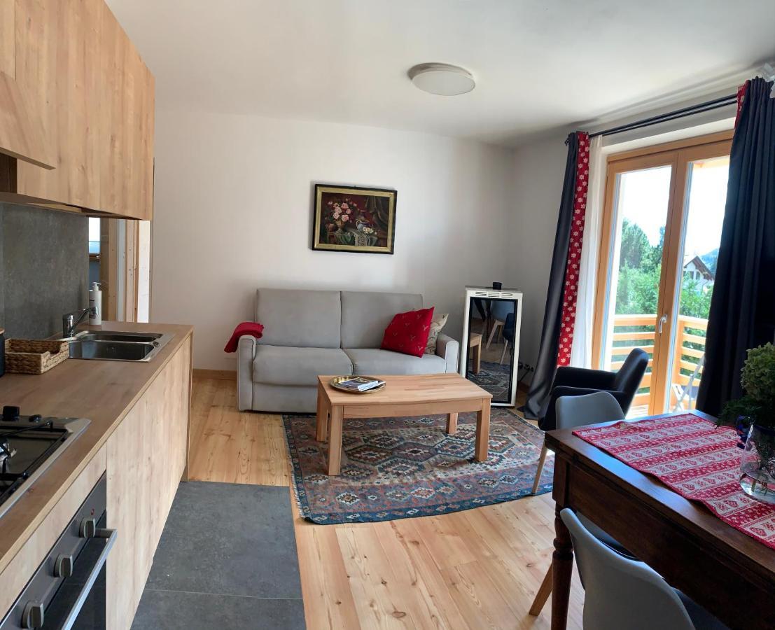 Casa Al Sole Apt. 2 Pinzolo Dış mekan fotoğraf